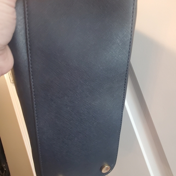 Michael kors tote bag. Dark blue - Picture 3 of 15